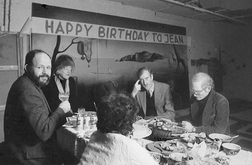 Jean Brown's birthday The Gerlovins