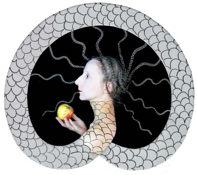 Gerlovin  Ouroboros with Apple