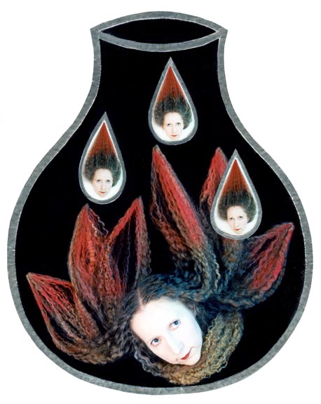 Gerlovin  Fire Flask 1996