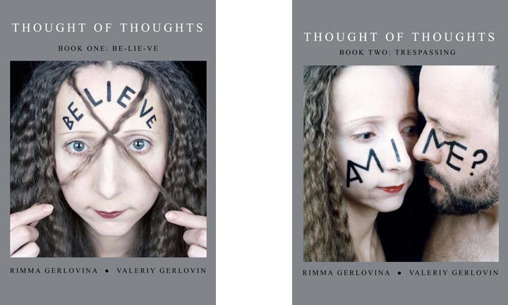 Rimma Gerlovina Valeriy Gerlovin Thought of Thoughts books