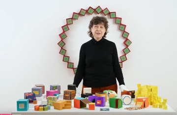 Rimma Cubes Kozlov collection