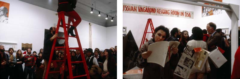 Anderson Gallery, Commonwealth University exhibition "Russian Samizdat Art"