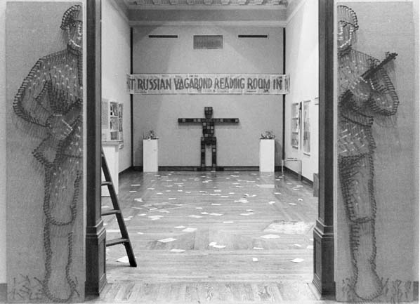 Hewlett Gallery, Carnegie-Mellon University exhibition "Russian Samizdat Art"