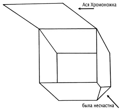 Rimma gerlovina cube Asya the Lame