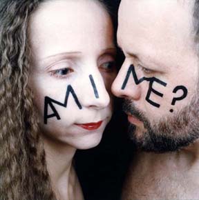 Gerlovina Gerlovin "Am I Me?" C-print