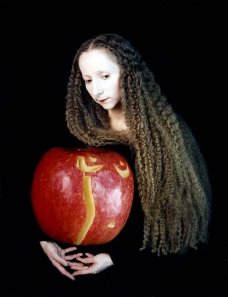 Gerlovina Gerlovin "Naked Apple" C-print