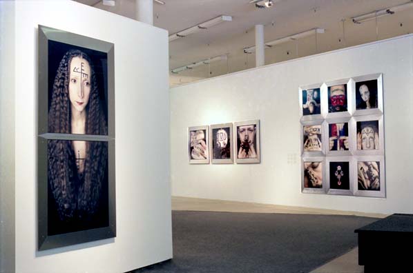 Gerlovina, Gerlovin exhibition at Fine Arts Museum of Long Island, 1991
