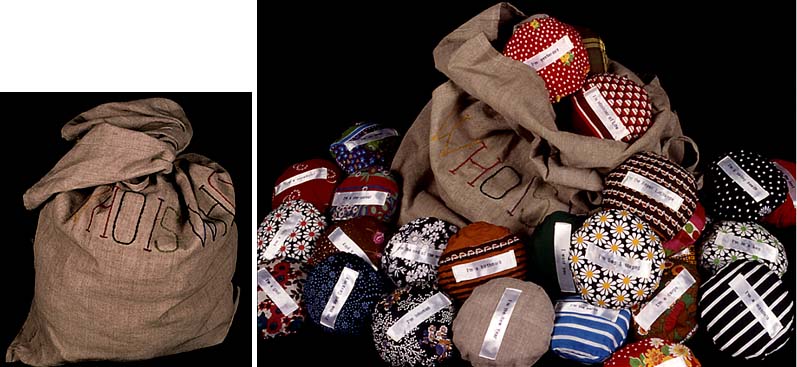 Rimma Gerlovina and Valeriy Gerlovin "Who Is Who" tactile object