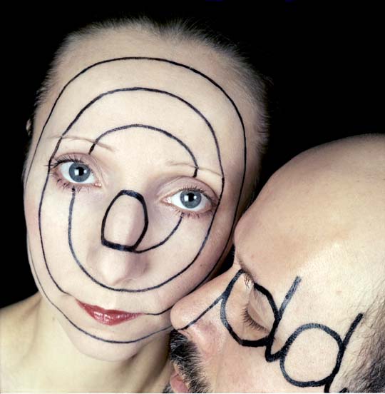 Rimma Gerlovina, Valeriy Gerlovin "Odd" C-print