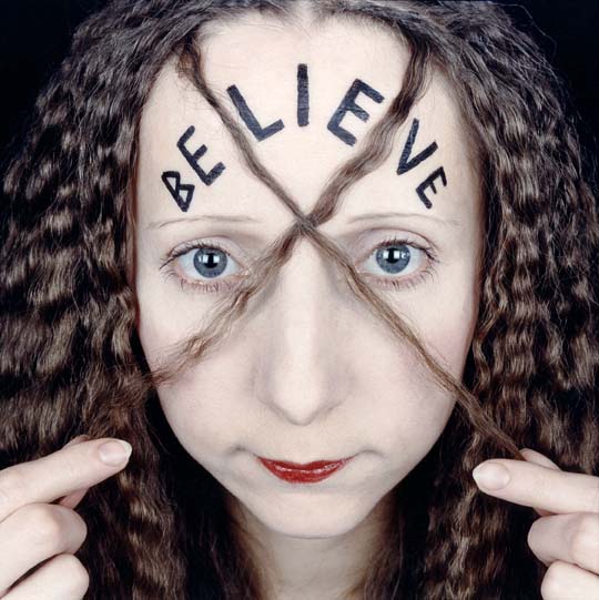 Rimma Gerlovina, Valeriy Gerlovin "Be-lie-ve" C-print