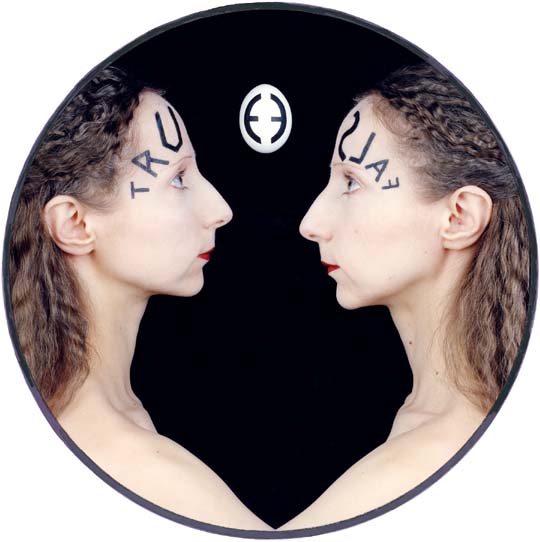 Rimma Gerlovina, Valeriy Gerlovin "True-False" C-print