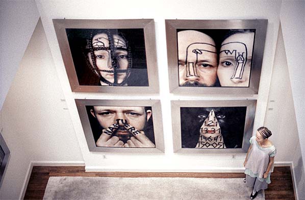 Gerlovin at Robert Brown Gallery