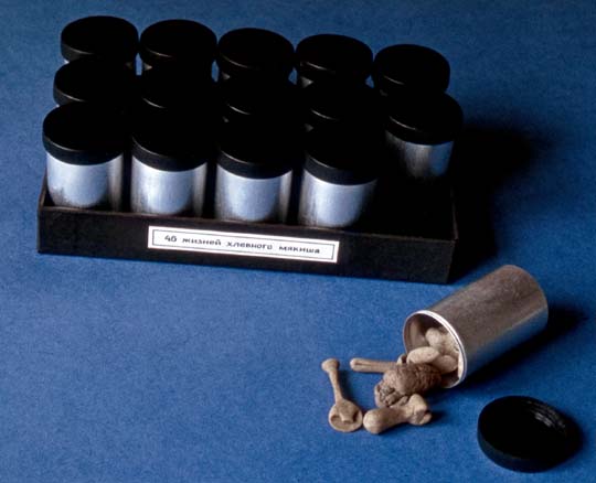 Valeriy Gerlovin "46 Lives of Bread" 1976, conceptual objects