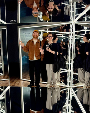 Rimma Gerlovina Mirror Cube