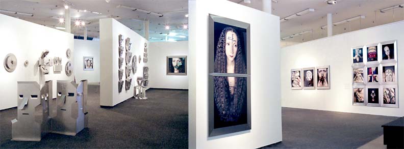 Rimma Gerlovina, Valeriy Gerlovin retrospective exhibition at Fine Arts Museum of Long Island