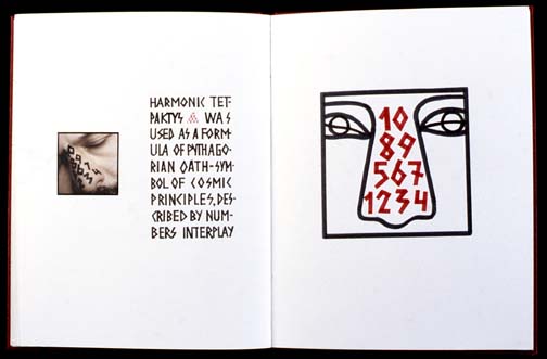 Rimma Gerlovina "Kniga-Book" visual poetry