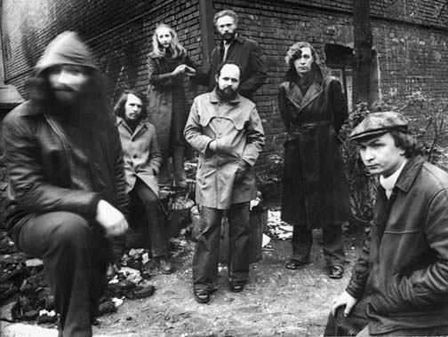 artists: Aleksander Yulikov, Sergei Shablavin, Rimma Gerlovina, Valeriy Gerlovin, Igor Shelkovsky, Ivan Chuikov, Leonid Sokov, Moscow 1976